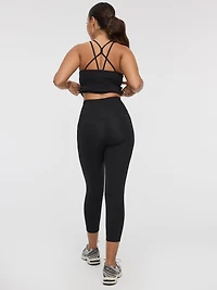 Legging capri avec poches