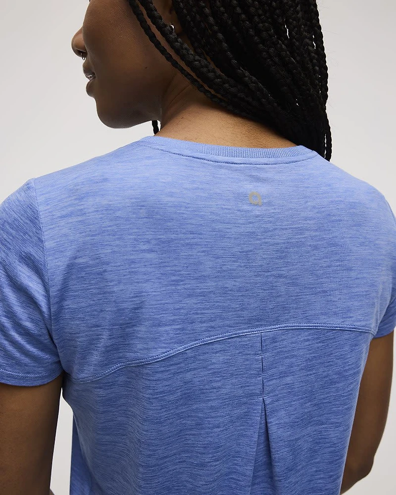 Short-Sleeve Crew-Neck Tee - DRY-LUX (R) Hyba Essentials