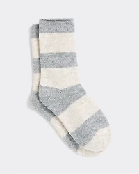 Super-Soft Striped Socks