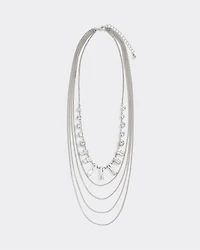 Multilayer Chain Necklace