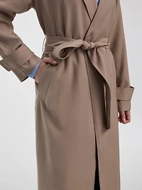 Long Trench Coat