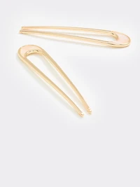 French Hair Pins - Set of 2
