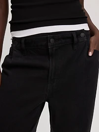 Jean ample à taille mi-haute - Coupe Courbes