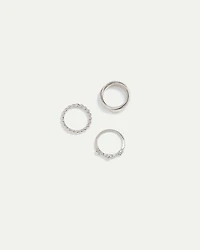 Rings - Set of 3