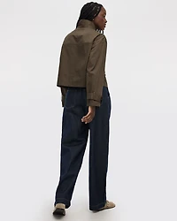 Manteau léger à poches utilitaires