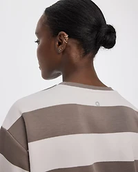 Robe T-Shirt Rayée HYLUX