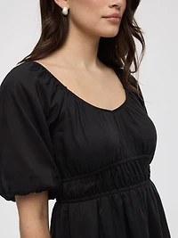 Mini Milkmaid Dress