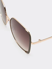 Lunettes de soleil aviateur modernes