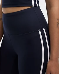 Legging Pulse à taille haute avec coutures contrastées