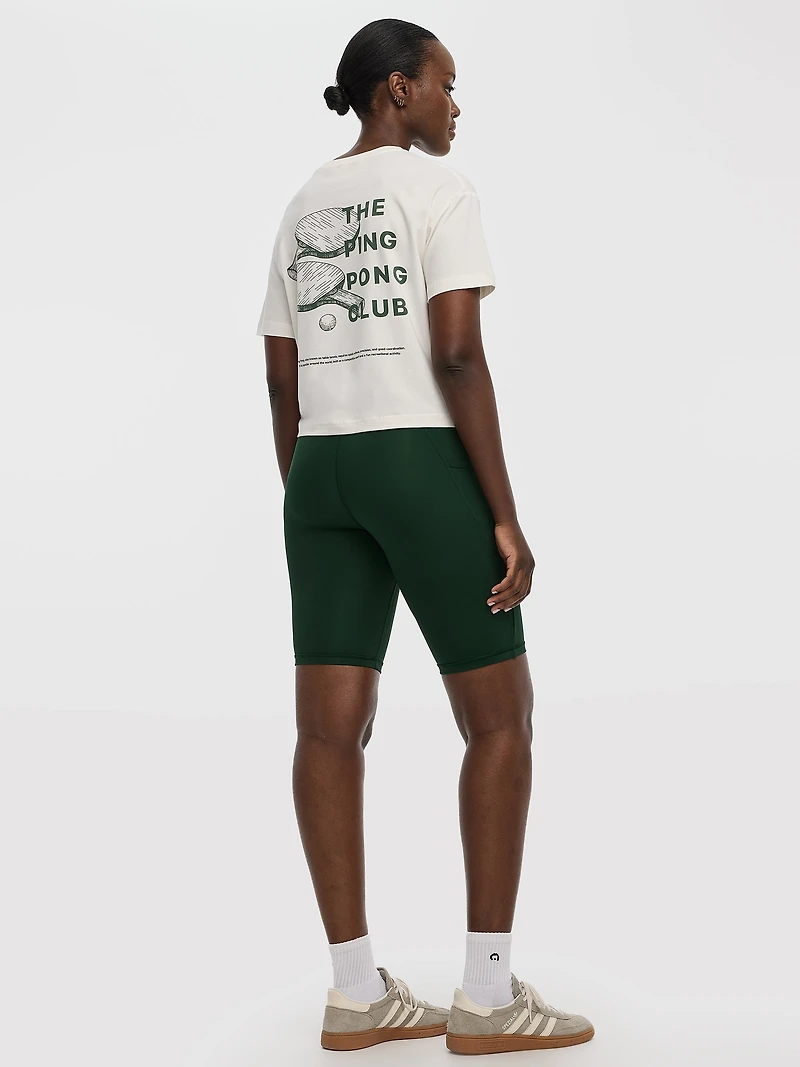 T-shirt à manches courtes et col rond