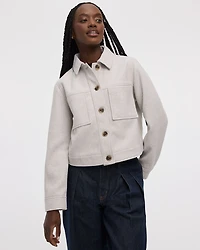 Short Shacket with Pockets