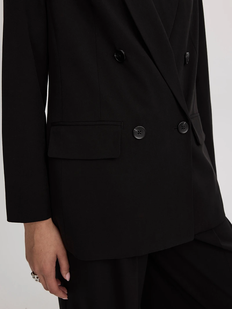 Double-Breasted Blazer