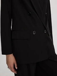 Double-Breasted Blazer