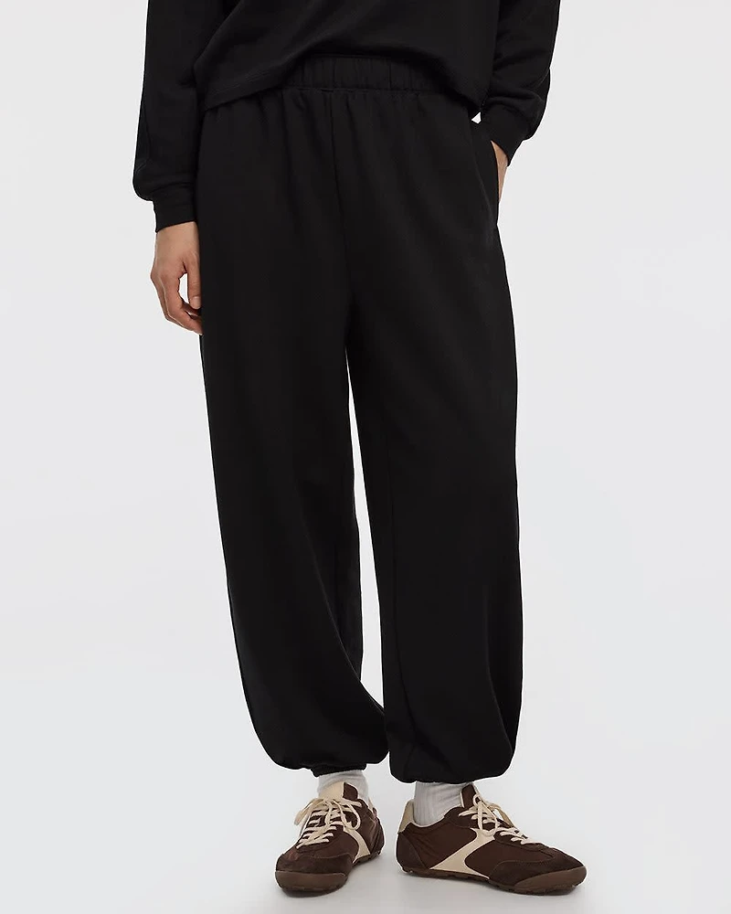 French Terry Jogger Pant