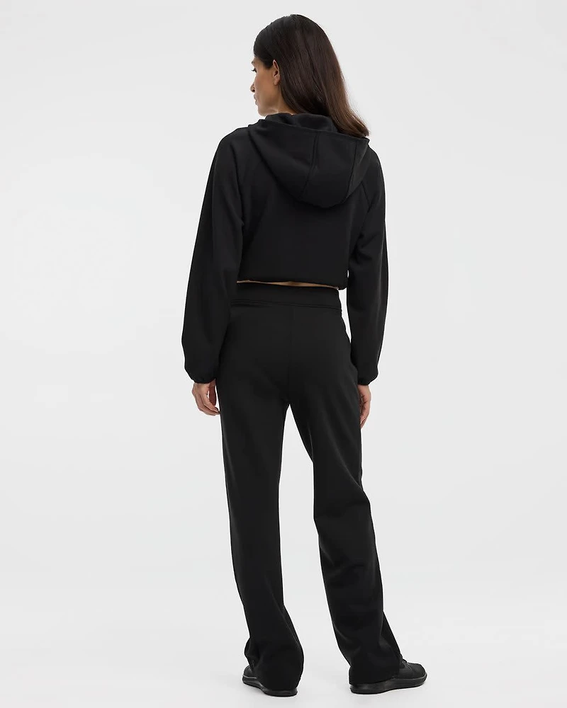 Straight-Leg Thick Fleece Pant - Hyba