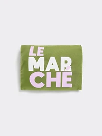 Sac réutilisable en polyester recyclé