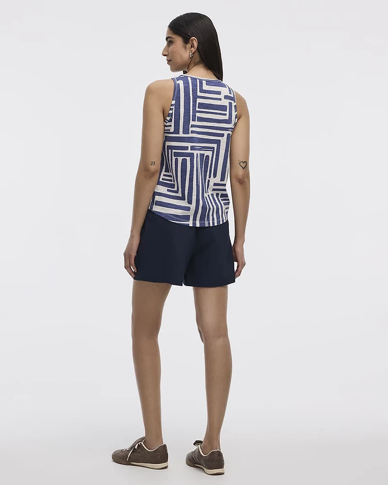 Camisole à col rond