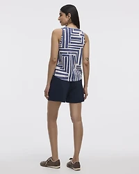 Camisole à col rond