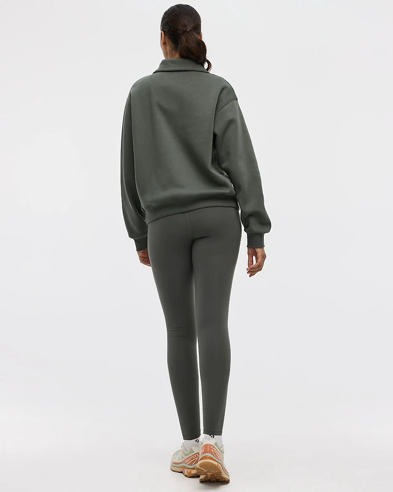 Pull à demi-zip - Hyba