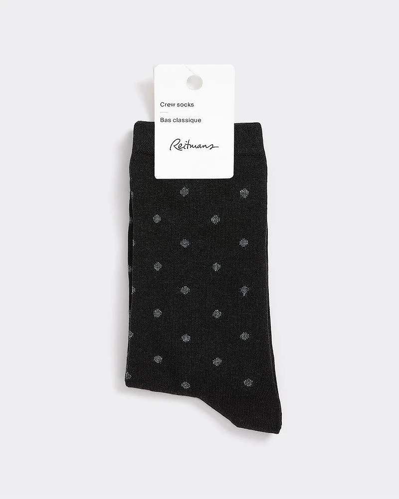 Dotted Crew Socks