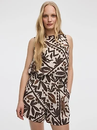 Camisole à col rond