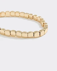 Bracelet à billes carrées