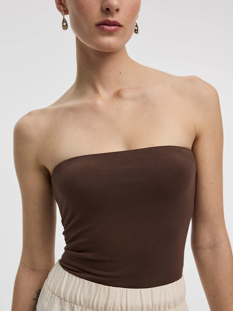 Ribbed Tube Top
