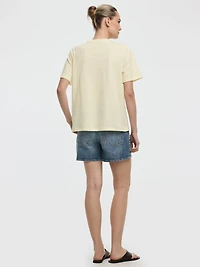 Short-Sleeve Crew-Neck Tee