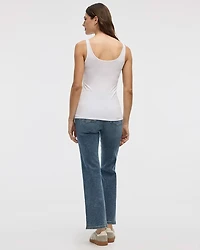 Camisole réversible à fines bretelles