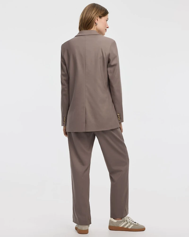 Double-Breasted Blazer