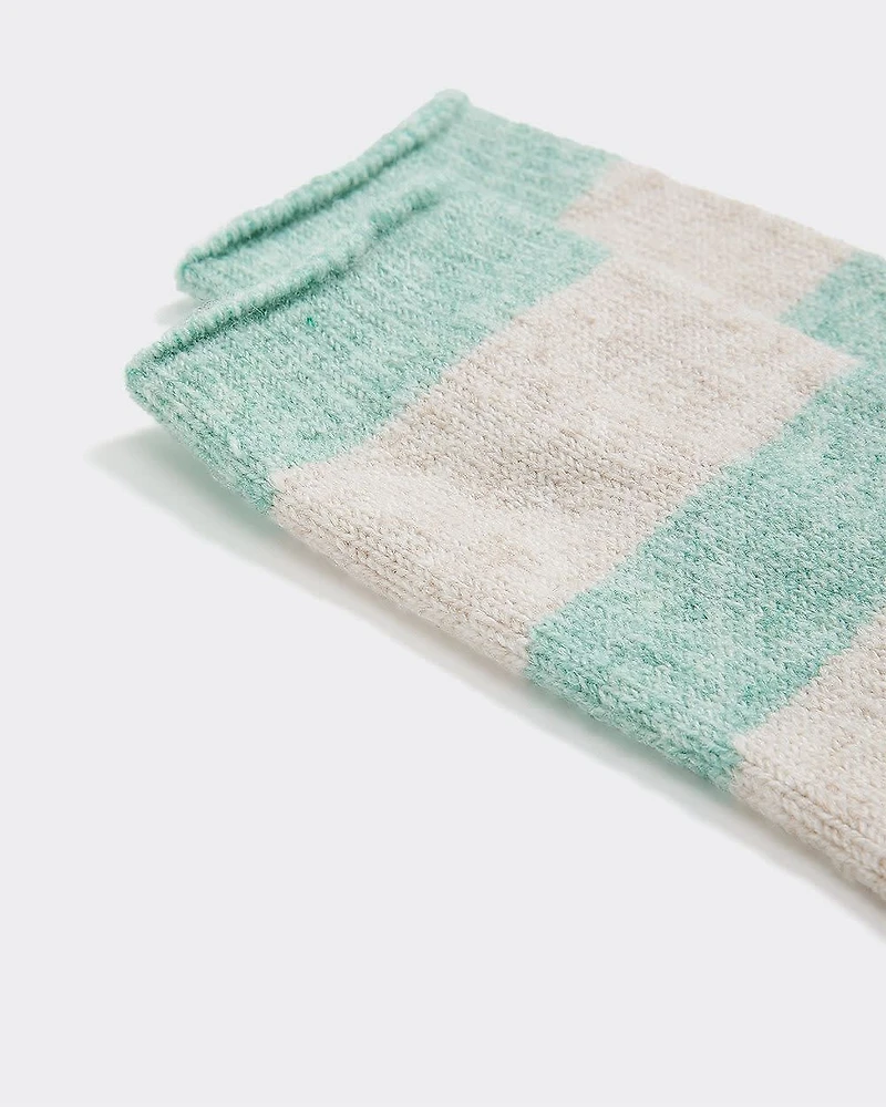 Super-Soft Striped Socks