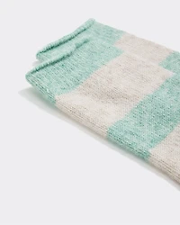 Super-Soft Striped Socks