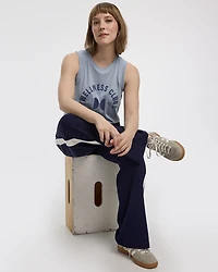 Crew-Neck Boxy Tank - Hyba