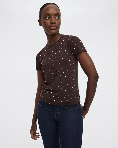 Crew-Neck Tee - R Essentials
