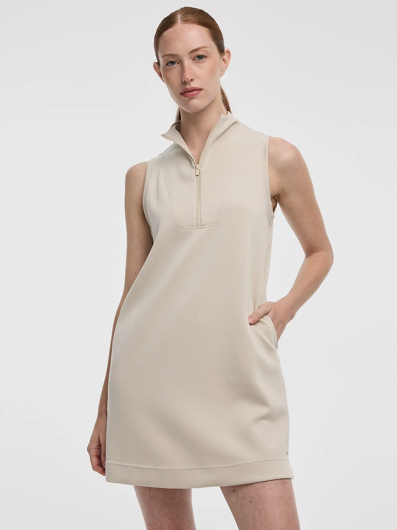 Robe sans manches à demi-zip - HYLUX Hyba