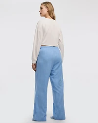 Long-Sleeve Crew-Neck Sweatshirt