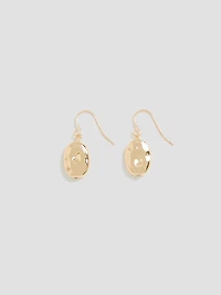 Stainless Steel Earrings with Pendants