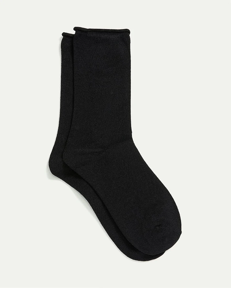 Bamboo Viscose Crew Socks