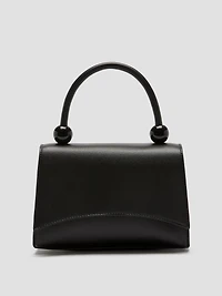 Sac à main structuré en faux cuir