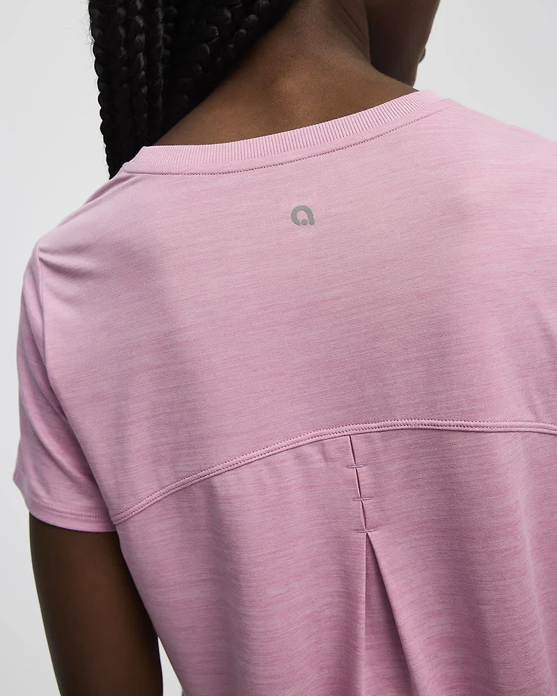 Short-Sleeve Crew-Neck Tee - DRY-LUX (R) Hyba Essentials