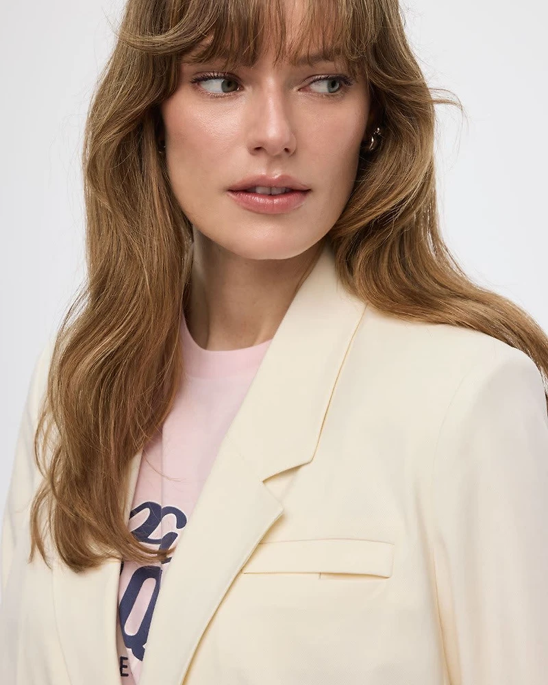 Double-Breasted Blazer