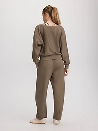 Long-Sleeve Off-the-Shoulder Top - Hyba