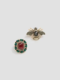 Broches rétro – Ensemble de 2
