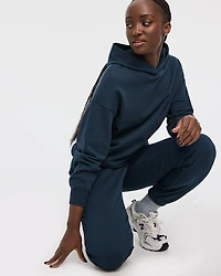 Pull à capuchon en French Terry