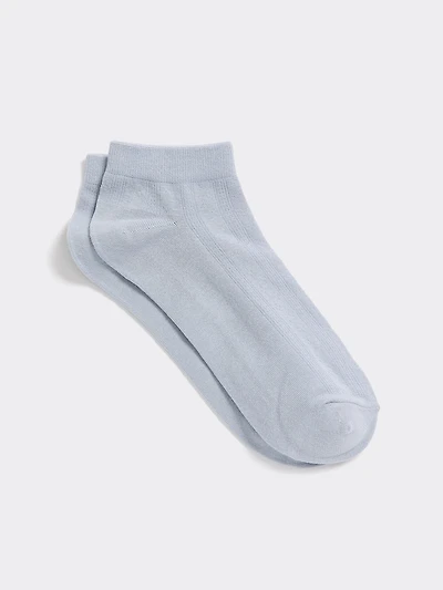 Anklet Socks with Pointelle Stitches