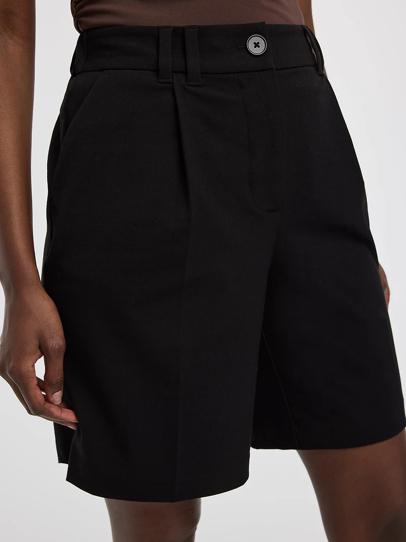 Bermuda à taille haute - L’Intemporelle