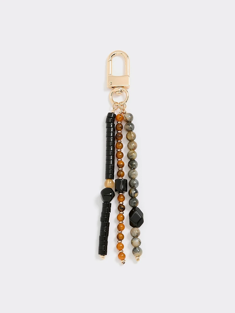 Breloque pour sac en billes
