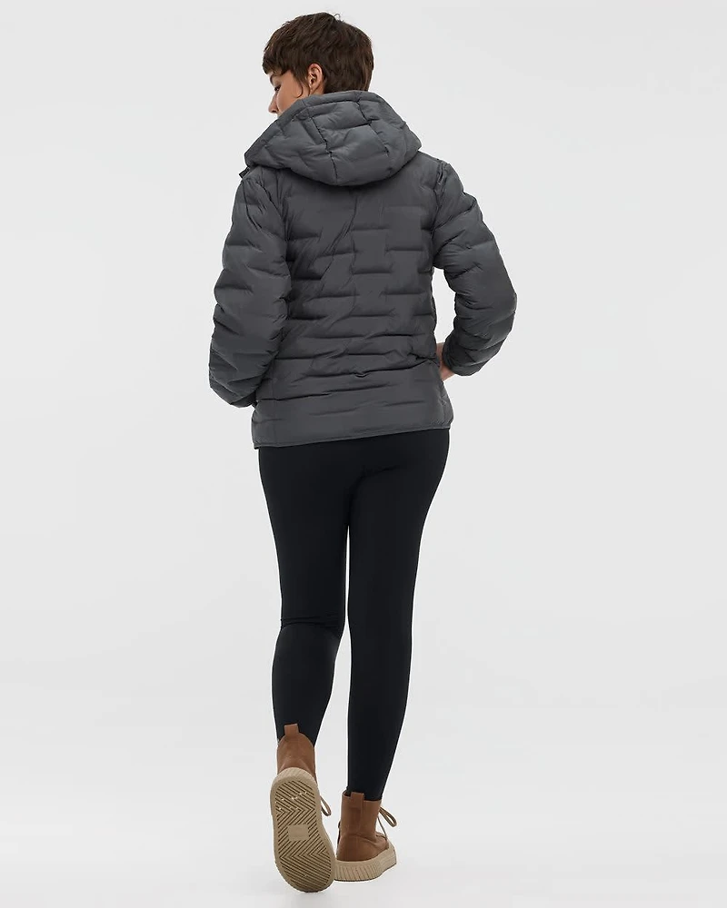Quilted hooded Jacket - Hyba