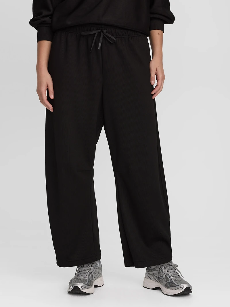 Pantalon à enfiler jambe ballon