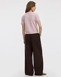 Crew-Neck Sweater Tee - R Essentials